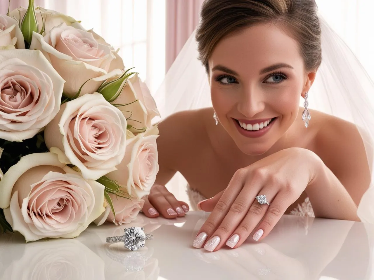 Wedding Nails: Trending Designs &amp; Expert Tips for Every Bride