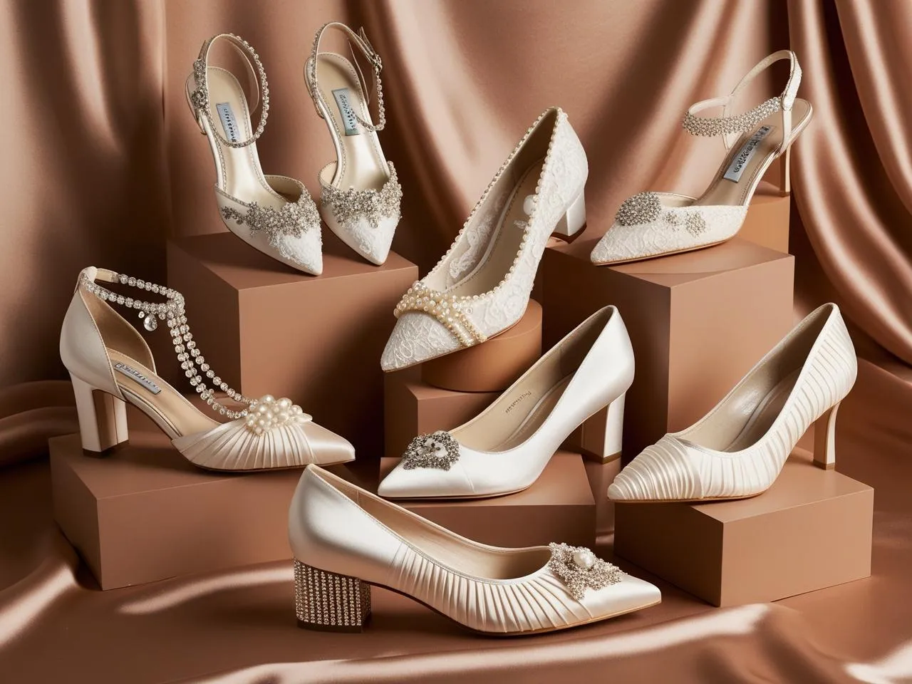 Best Wedding Shoes for Comfort and Elegance