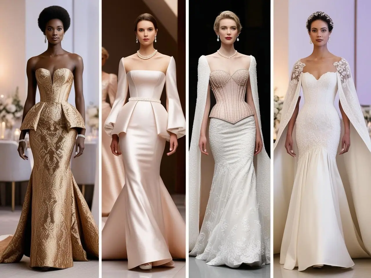 The Ultimate Guide to Wedding Dress Trends: What's Hot This Season