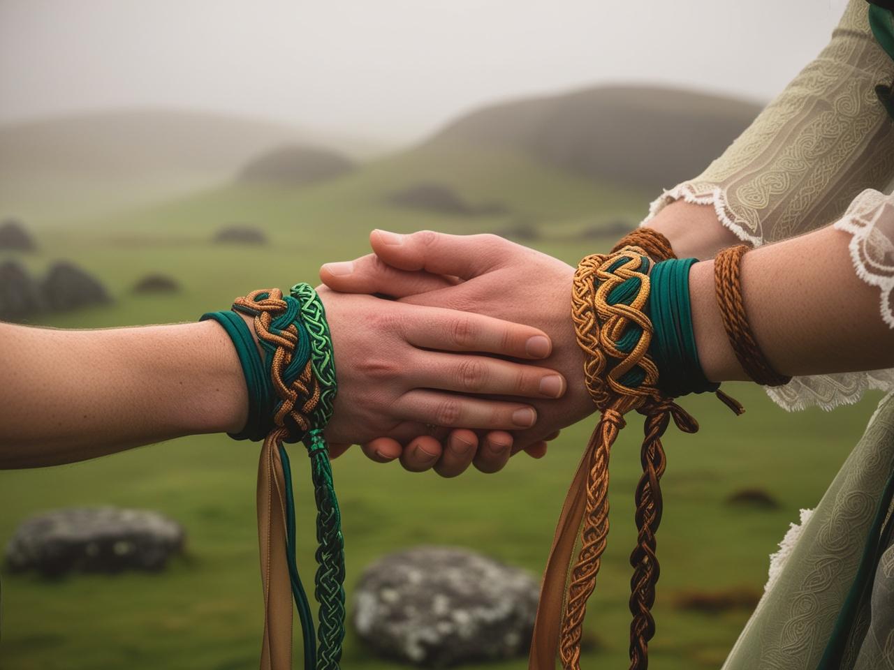 Handfasting Ceremonies: A Timeless Ritual of Love and Commitment