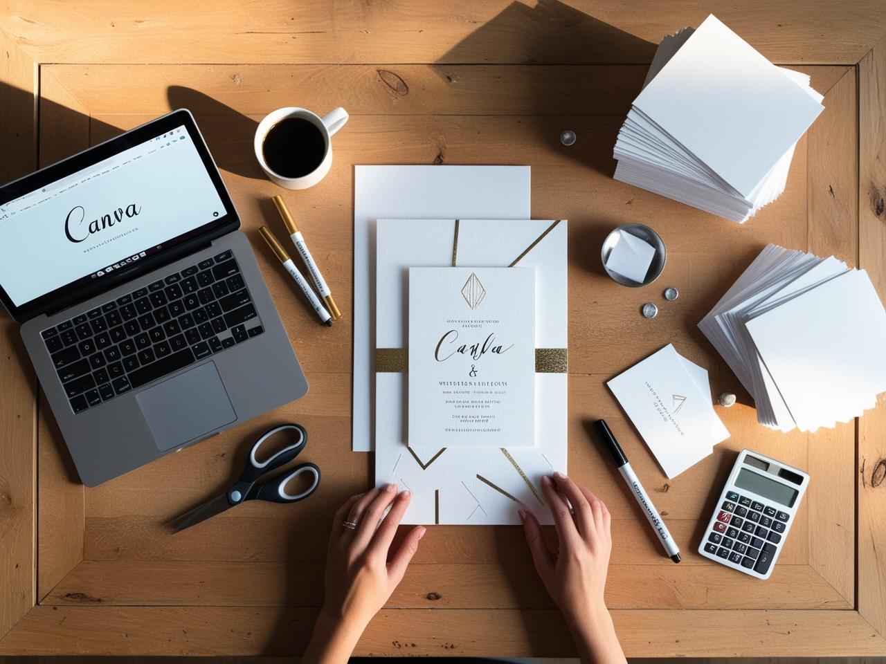 DIY Wedding Invitations: Complete Guide to Design and Print Under $50