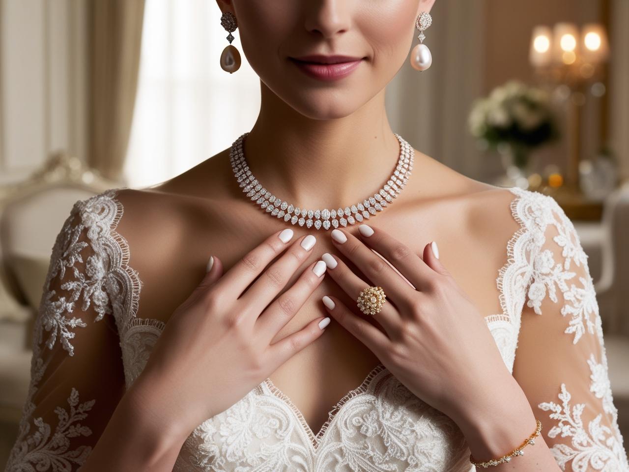 Best Luxury Bridal Jewelry for an Elegant Look
