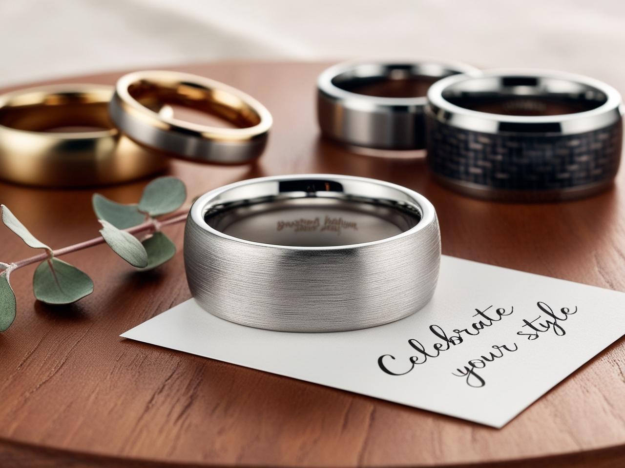 The Ultimate Guide to Choosing the Perfect Men's Wedding Band