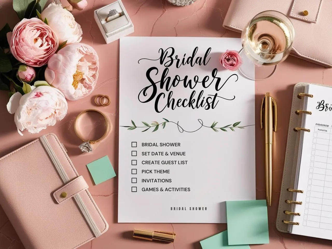 The Ultimate Bridal Shower Checklist: Plan the Perfect Celebration Stress-Free