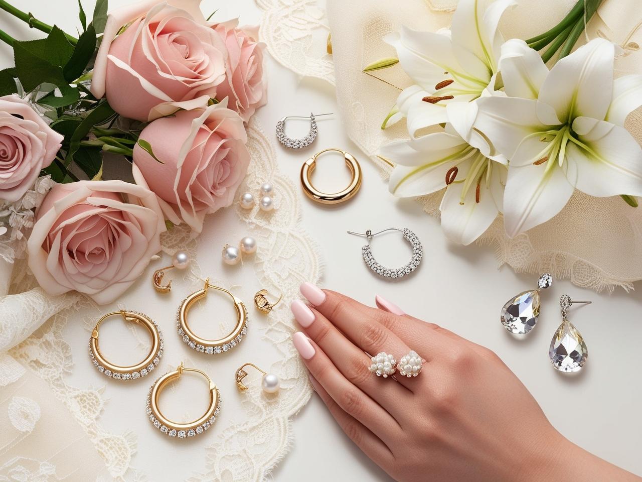 Best Wedding Earrings for Brides on a Budget