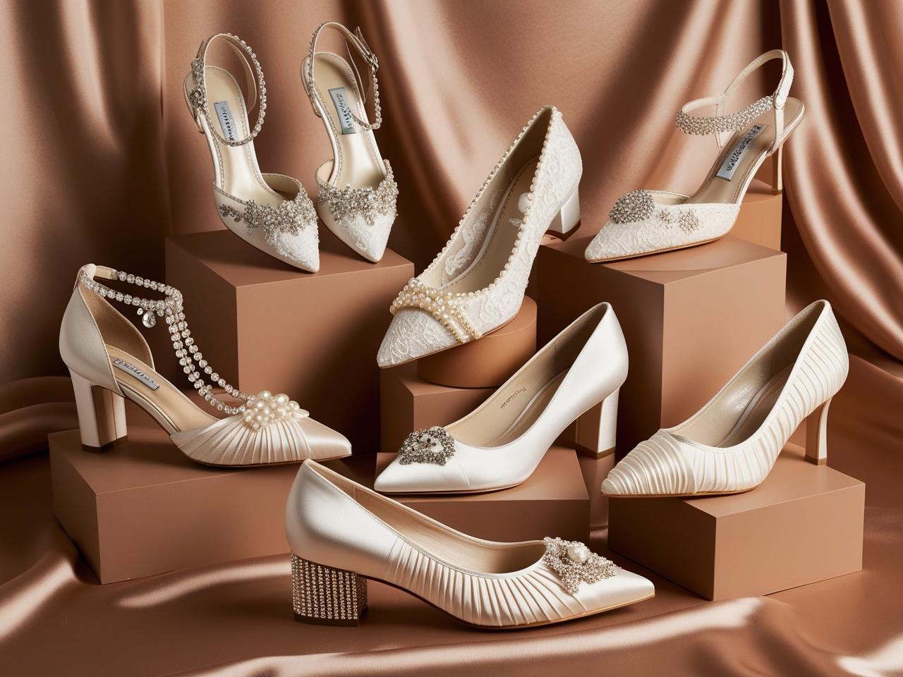 Best Wedding Shoes for Comfort and Elegance
