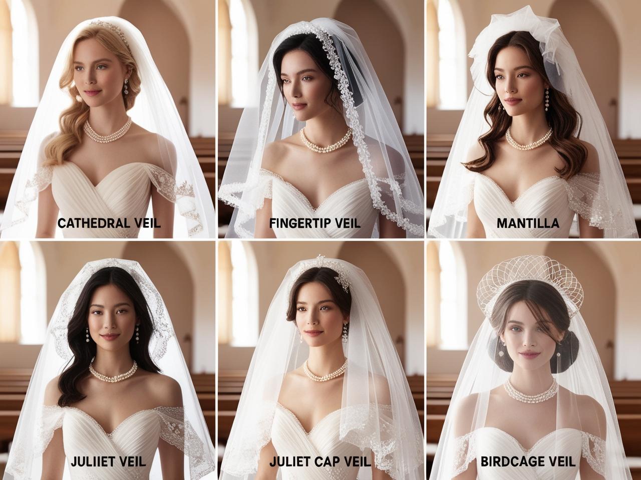 Best Wedding Veils for a Romantic Bridal Look