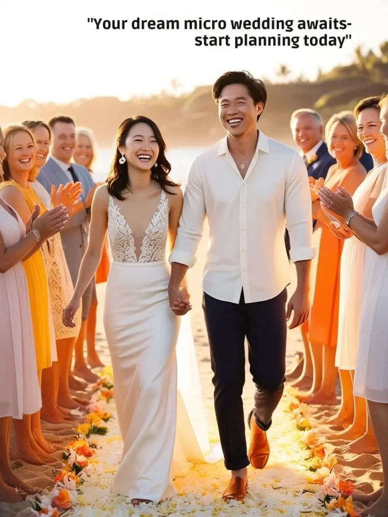 Your dream micro wedding awaits - start planning today